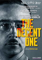 The decent one cover image