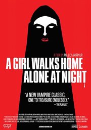 A girl walks home alone at night cover image