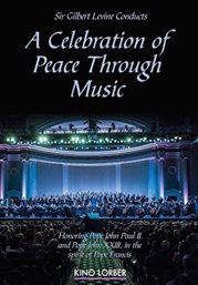 A celebration of peace through music cover image