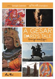 A Gesar bard's tale cover image