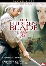 The hidden blade cover image