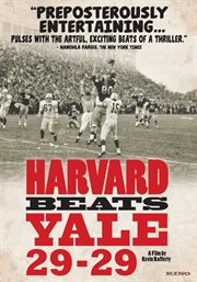 Harvard beats Yale 29-29 cover image