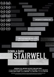 Down a dark stairwell cover image