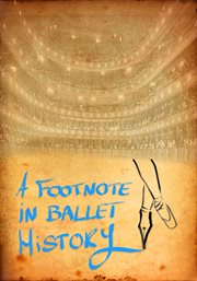 A Footnote in Ballet History? cover image