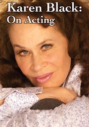 Karen Black : On Acting cover image