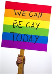 We can be gay today : Baltic pride 2013 cover image