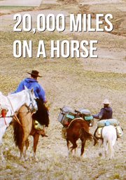 20,000 miles on a horse cover image