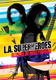 L.a. superheroes cover image