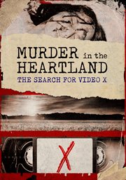 Murder in the heartland : search for video X cover image