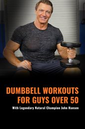 Dumbbell workouts for guys over 50 - season 1 cover image