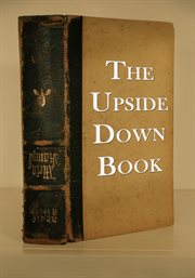 The upside down book cover image