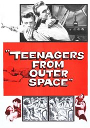 Teenagers from outer space cover image