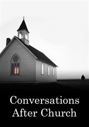 Conversations after church cover image