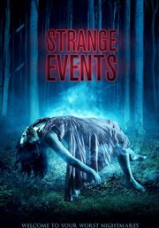 Strange events cover image