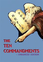 The ten commandments cover image