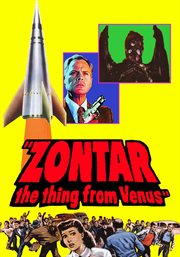 Zontar, the thing from Venus cover image