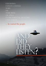 And did they listen? cover image