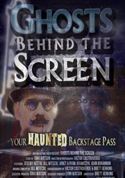 Ghosts behind the screen cover image