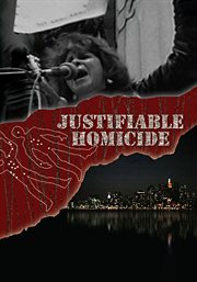 Justifiable Homicide cover image