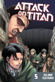 Attack on Titan. 5 cover image