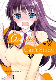 Ao-chan can't study!. 3 cover image