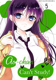 Ao-chan can't study!. 5 cover image