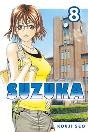 Suzuka. Vol. 8 cover image