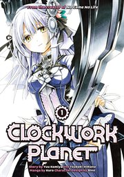 Clockwork Planet. Vol. 1 cover image