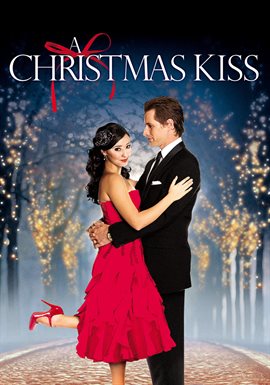 Beso de Navidad, portada del libro