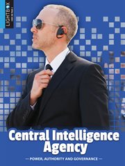Central intelligence agency cover image