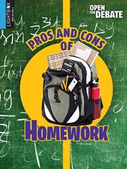 Pros and cons of homework cover image