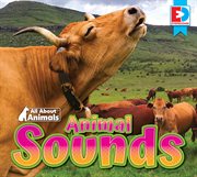 All about animals - animal sounds cover image