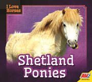 Shetland ponies cover image