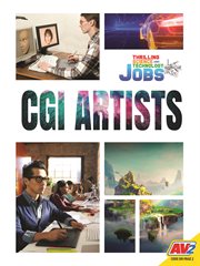 CGI artists cover image