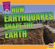 How earthquake shape the earth cover image