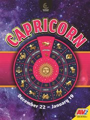 Capricorn december 22 –january 19 cover image