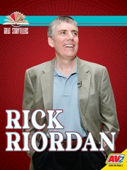 Rick Riordan cover image