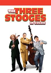 The Three Stooges in color cover image