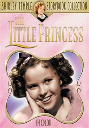 Shirley temple the little princess in color cover image