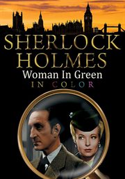 Sherlock Holmes' The woman in green cover image