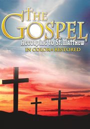 The gospel according to St. Matthew cover image