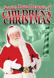 Santa claus presents a children's christmas cover image