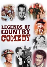 Legends of country comedy cover image