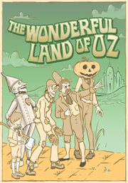 The wonderful land of Oz ; : Jack and the Beanstalk cover image