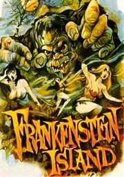 Frankenstein Island cover image