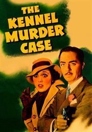 The kennel murder case cover image