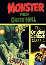 Monster from green hell cover image