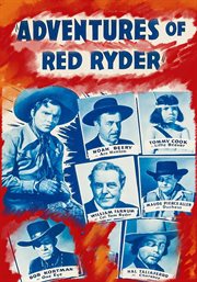 Adventures of Red Ryder cover image