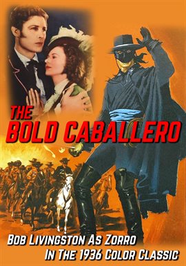 Cover image for The Bold Caballero
