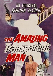 Amazing transparent man cover image